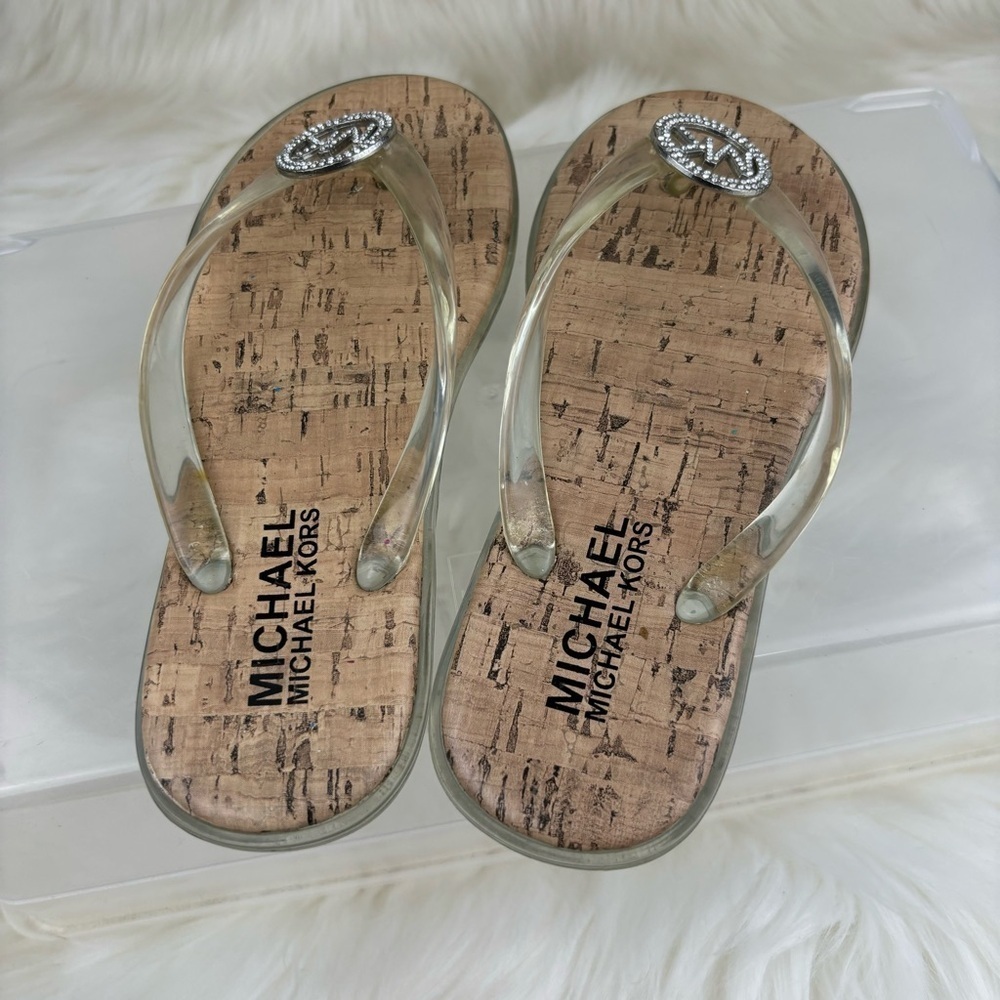 MICHAEL KORS SANDALS GIRLS - Picture 2 of 8